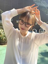 コーチ 新代田店(Coach)&nbsp;Coach Hair Studio 新代田店　夏から秋に提案する耳掛けショート