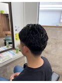 メンズパーマ