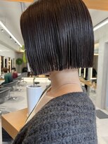 ニコ トウキョウ ヨコハマ(nico)&nbsp;ボブ/ミニボブ/切りっぱなしボブ/ミディアム/ショート