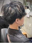ミルクティーポイントハイライト