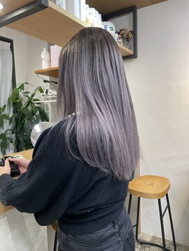 イット(it.) it.Style シャドールーツ ラベンダー アッシュ シルバー