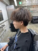 【Lond GULLMANSEIYA】MEN'S HAIR/波巻きスパイラルパーマ