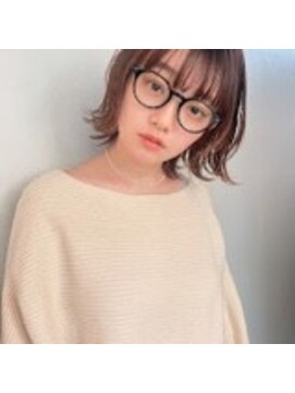 サンド 名古屋(sand) イメチェン/ハッシュカット/レッドブラウン[名古屋栄駅]