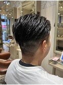 メンズカット／刈り上げ／ビジネスヘア／ツーブロック