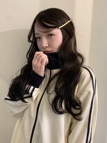 ユニコ(unico)&nbsp;透明感カラー/ウェーブヘア