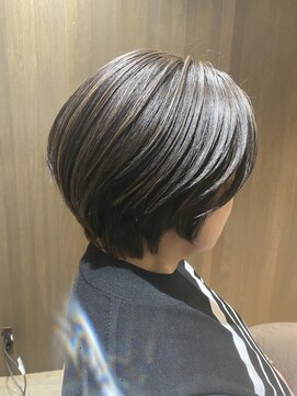 キコーヘア(kiko hair) くびれショート/白髪ぼかし/脱白髪染め】吹田/岸辺/千里丘/江坂