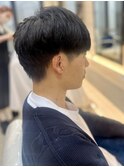 本八幡×メンズ×ショート×眉カット×アイブロウスタイリング