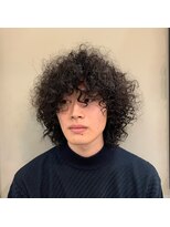 カシ 中目黒(CASI)&nbsp;ランダムスパイラルパーマ(ハード)