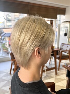 バブ バイネオリーブ(Bab by neolive) ホワイトブランド☆メンズショート