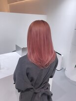 レフ(LEF)&nbsp;ローズペールピンク/ダブルカラー/ケアブリーチ/ハイトーン