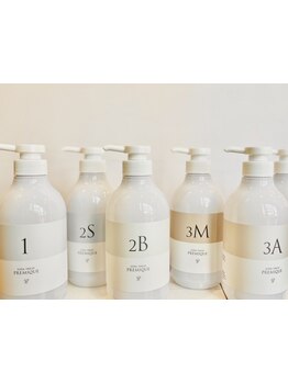 【COTAプレミークトリートメント使用】髪のお悩み、希望する質感などしっかりカウンセリングします！