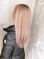 リコラックスビー 中百舌鳥(LICO LUXBE)&nbsp;ブロンドアッシュ_グレージュカラーシルキーベージュ