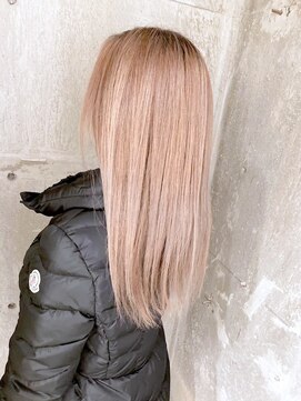 リコラックスビー 中百舌鳥(LICO LUXBE) ブロンドアッシュ_グレージュカラーシルキーベージュ