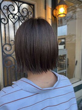 チョコレート(chocolate) タッセルボブ