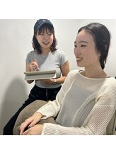 お客様の『なりたいイメージ』や『お悩み』をしっかりヒアリングします