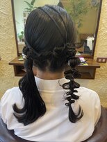 キキ 美容室(KIKI)&nbsp;ヘアアレンジ