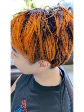 イエロー フォー ヘアー(Yellow for hair) マッシュショート