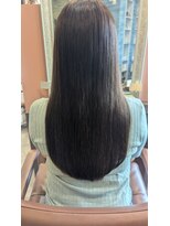 エメ 札幌(eme) 髪質改善ヘアエステストレート＆高濃度水素カラー