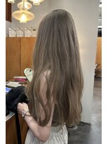 ニール 名古屋 伏見 丸の内(NEELU)&nbsp;【Neelu_rie】ブリーチで作るハイトーンベージュ