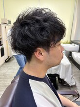 マリオヘアー 本庄店 デザインパーマ