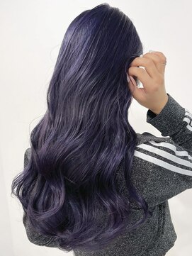 ピープスアンドスー 表参道 渋谷(Peeps&Suu.) ダブルカラー/ラベンダーパープル/高発色カラー