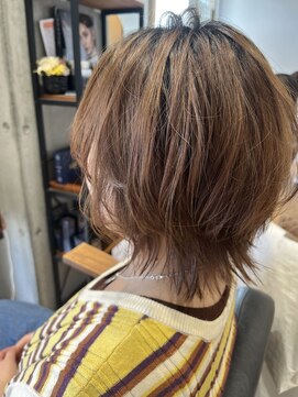 リバイブ ヘアー リュッカプラス(Revive Hair Lycka+) ウルフレイヤー