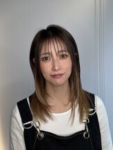 アース コアフュールボーテ 国分寺店(EARTH coiffure beaute)&nbsp;KAORI 【国分寺】