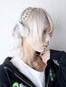 【地雷系/女装男子のメンズメイク】メンズメイク＋ヘアセット ￥7,500