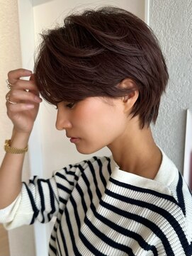 レジット 海老名(Legit) 30代40代50代◎小顔似合わせショートボブルフネビージュワンレン