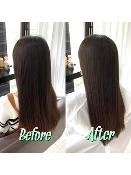 グリーン(Glean) 綺麗になりすぎてビフォーアフターにならない…