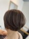 リベロ(LIBERO+)の写真/【新大江プライベートサロン】再現性の高いボブやショート・お顔の印象を決める顔周りのカットもお任せ♪