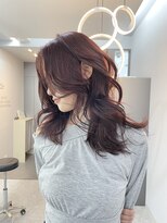 ブロンド(Blonde)&nbsp;ブリーチなしカラー/ボルドー