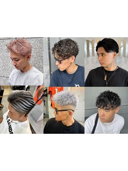 メンズカットもラピスにお任せ！トレンドを抑えたスタイルで最大限にカッコイイを引き出します！