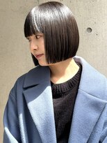 シャロン(SHARON)&nbsp;【SHARON】ショートボブ×アッシュブラウン