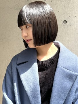 シャロン(SHARON) 【SHARON】ショートボブ×アッシュブラウン