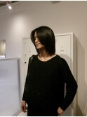 ロングレイヤースタイル