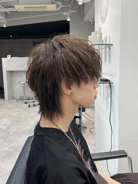 プルーブトウキョウ 渋谷(PROVE TOKYO) ツイストスパイラルマッシュウルフ