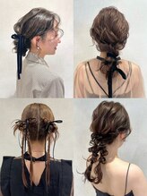ライブやパーティー♪結婚式参列など特別な日のヘアアレンジもPAAQにお任せ下さい★