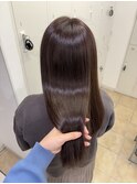 髪質改善カラーで潤いのある髪に♪