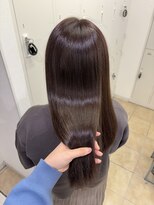 アッシュ 下北沢店(Ash) 髪質改善カラーで潤いのある髪に♪