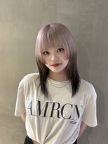 アマトウキョウ アユンチェ(AMA TOKYO×AYUNCHE) 姫ウルフデザインカラー