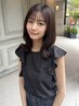 [速水指名]カット+トリートメント12350円