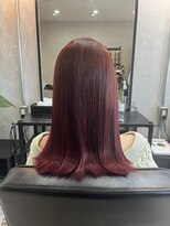 ルルヘアー(Lull hair)&nbsp;ピンクカラー