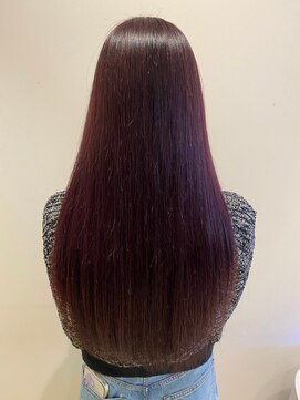 ニシオギ ヴォイス 西荻窪店(nishiogi voice) 大人のサラ艶ロング 風になびく綺麗な髪に髪質改善TR