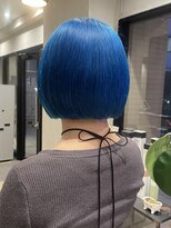 コージーベルベット(Cosy Velvet)&nbsp;シアンブルー