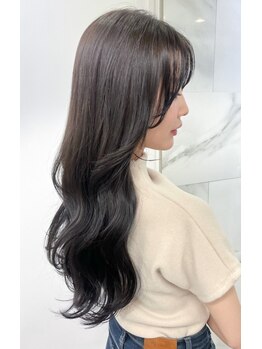 イキプラスディードットログ 大和八木駅前店(ikii+D.Log)の写真/【HOT PEPPER Beauty AWARD 2025 BEST SALON 注目サロン選出】カット+ダメージレスカラー+TR ¥11,080