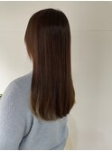 地毛風ストレート/地毛風カラー/縮毛矯正/トリートメント/愛され