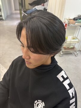 ユーフォリア 渋谷グランデ(Euphoria SHIBUYA GRANDE) メンズ毛流れカット  海外風   Syuri