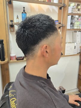 ヒルマ ヨルマ(HIRUMA/JORMA) 男前ベリーショート