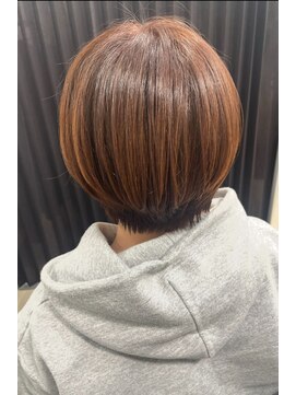 ヘアカラーブレス 山形松見町(Hair color BLESS) 【BLESS】☆ピンク×オレンジ